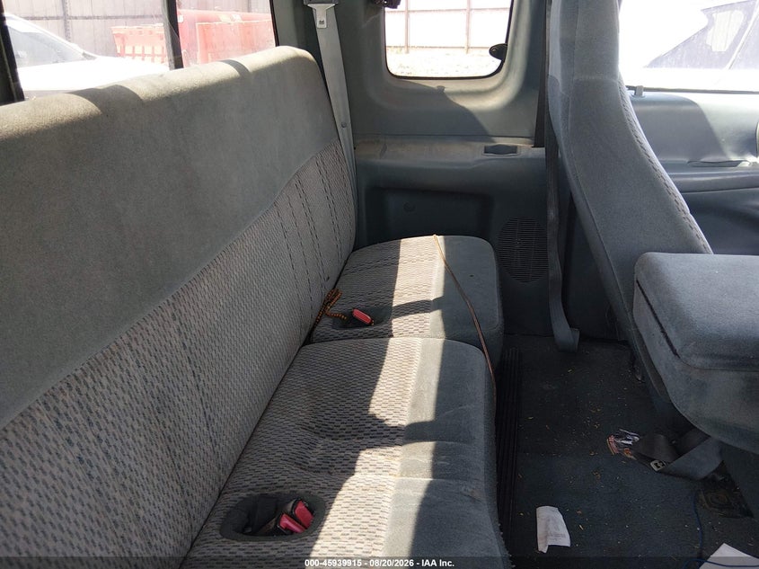 1998 FORD F-150 auction photo 8