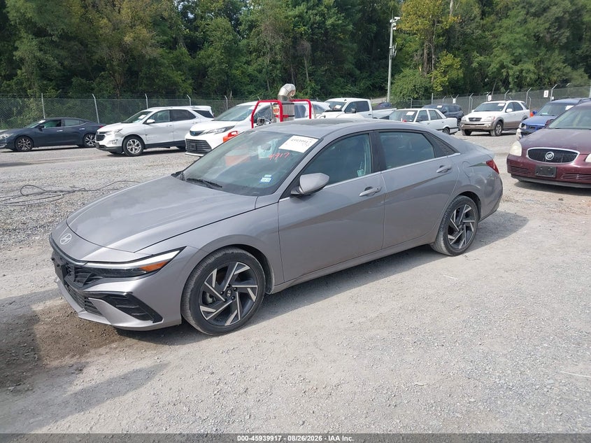 2025 Hyundai Elantra Sel Convenience, Mechanical, IAAI, VIN KMHLS4DGXSU951366 — photo 2