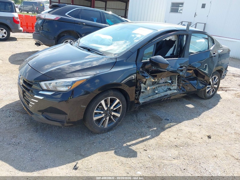 2025 Nissan Versa, Normal Wear & Tear, IAAI, VIN 3N1CN8EV2SL832787 — photo 2