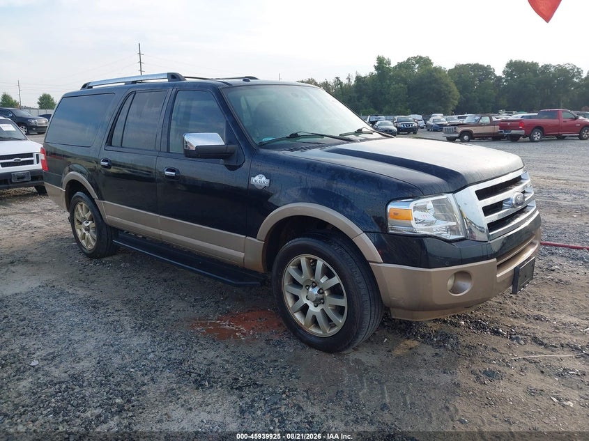 Vin: 1fmjk1h53eef32403, lot: 46439097, ford expedition el king ranch 20141