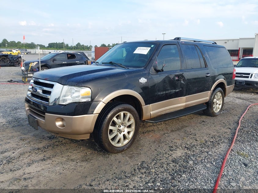 Vin: 1fmjk1h53eef32403, lot: 46439097, ford expedition el king ranch 20142