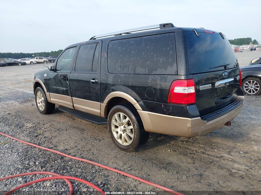 Vin: 1fmjk1h53eef32403, lot: 46439097, ford expedition el king ranch 20143