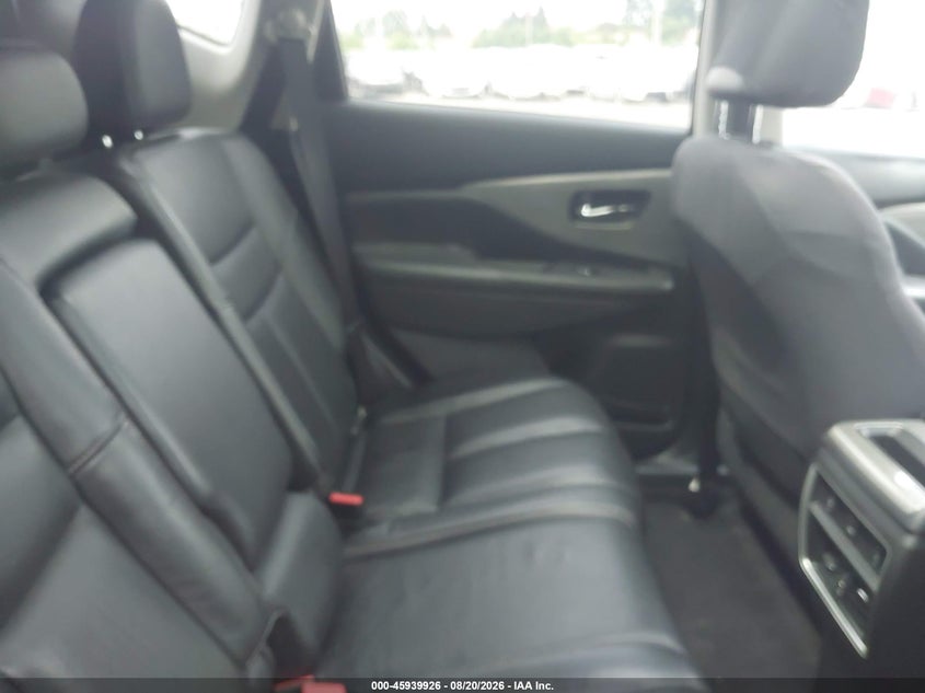 NISSAN MURANO 2015 VIN 5N1AZ2MH7FN233371