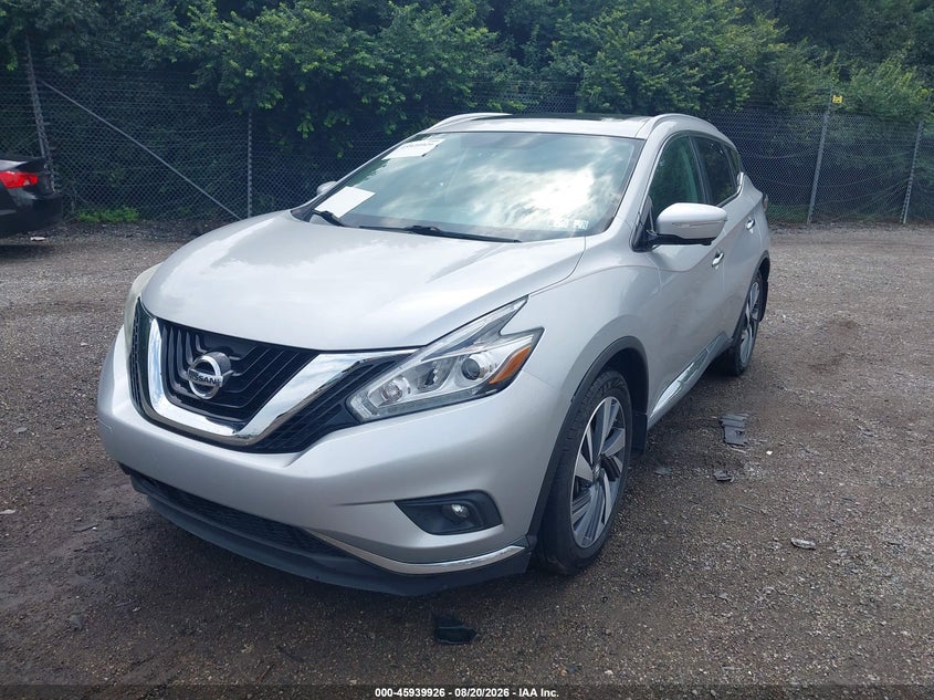 2015 NISSAN MURANO auction photo 2