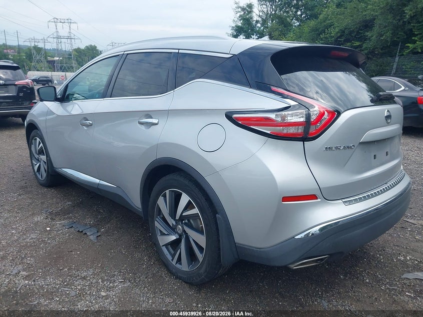 2015 NISSAN MURANO auction photo 3