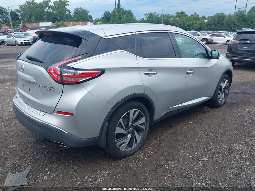 2015 NISSAN MURANO auction photo 4