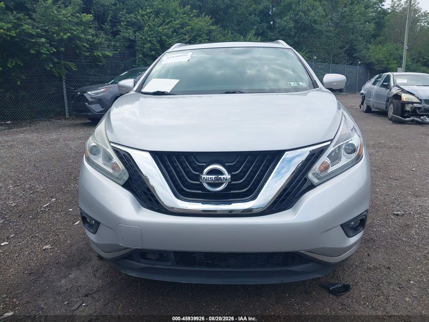 2015 NISSAN MURANO auction photo 6
