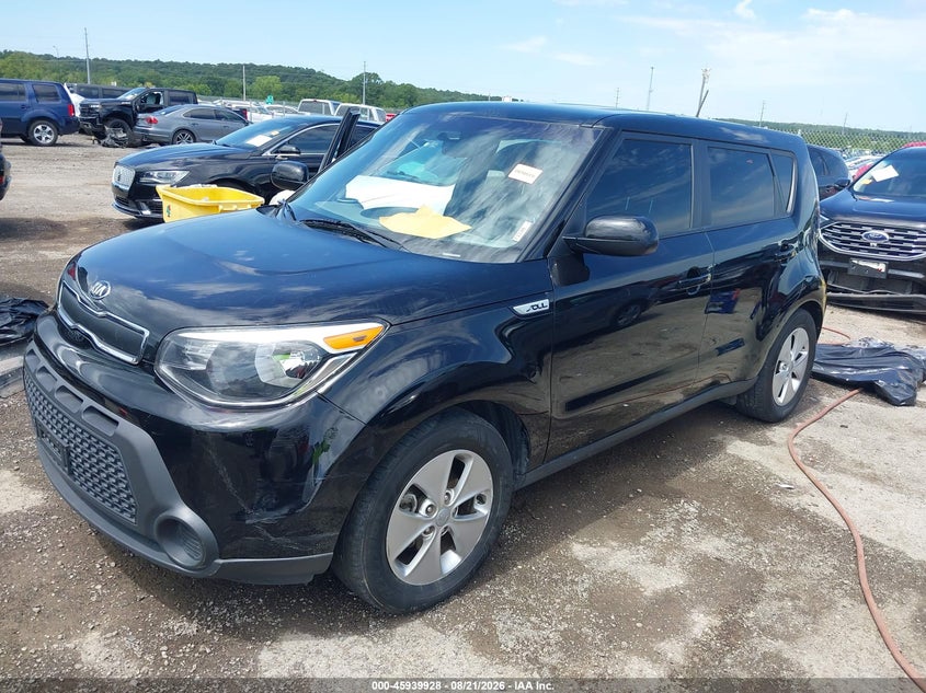 2016 Kia Soul, Right Side, IAAI, VIN KNDJN2A29G7307251 — photo 2