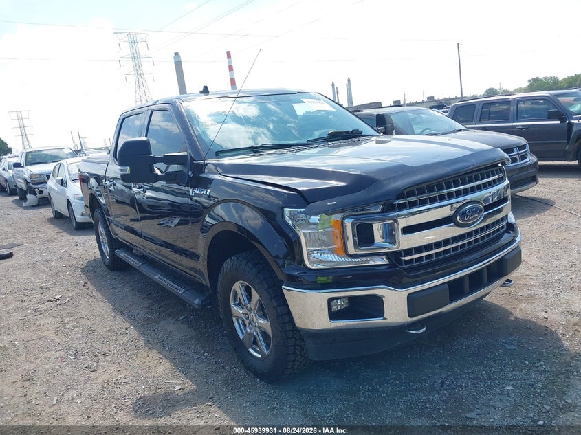 Vin: 1ftew1ep6lfa61807, lot: 46439103, ford f-150 xlt 20201
