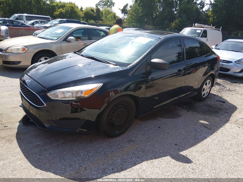 2016 FORD FOCUS SEDAN 2.0L I-4 DI, DOHC, VVT, 159HP