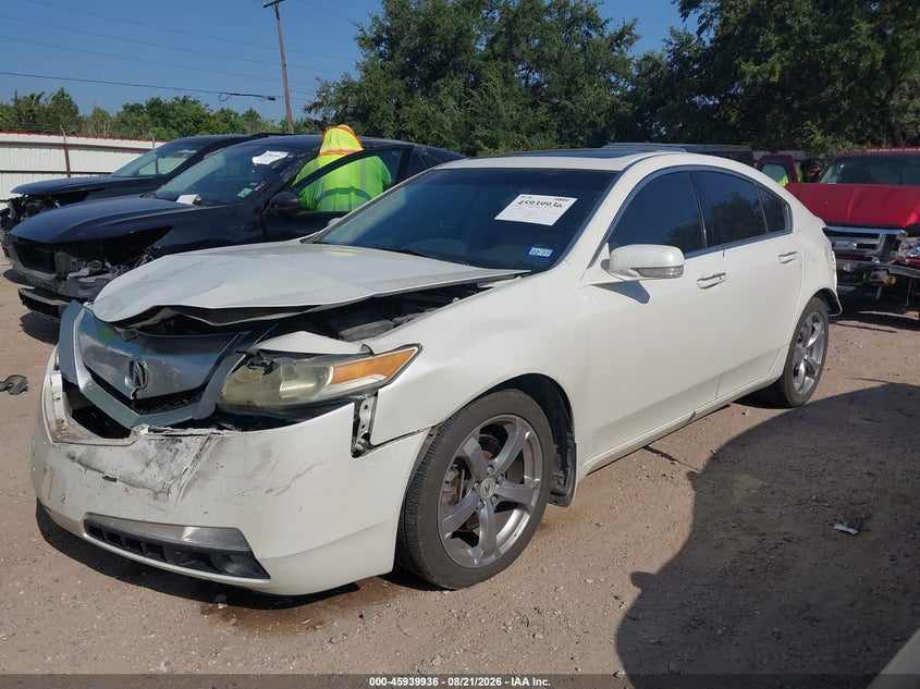 2010 Acura TL, Left Front, IAAI, VIN 19UUA8F54AA010009 — photo 2