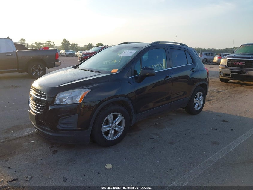 CHEVROLET TRAX 2015 VIN KL7CJLSB1FB062754