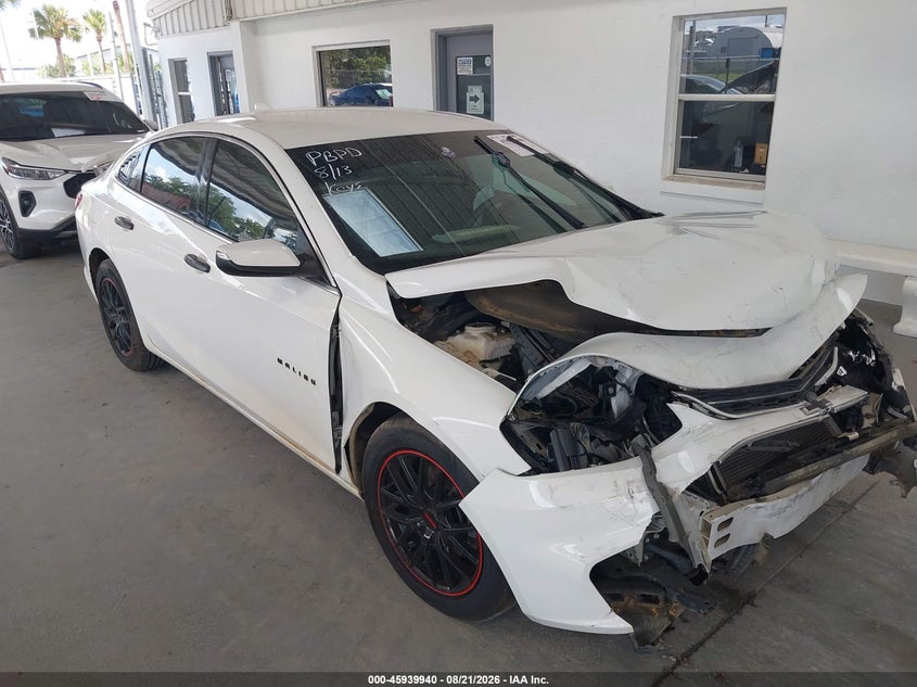 2017 CHEVROLET MALIBU auction photo 1