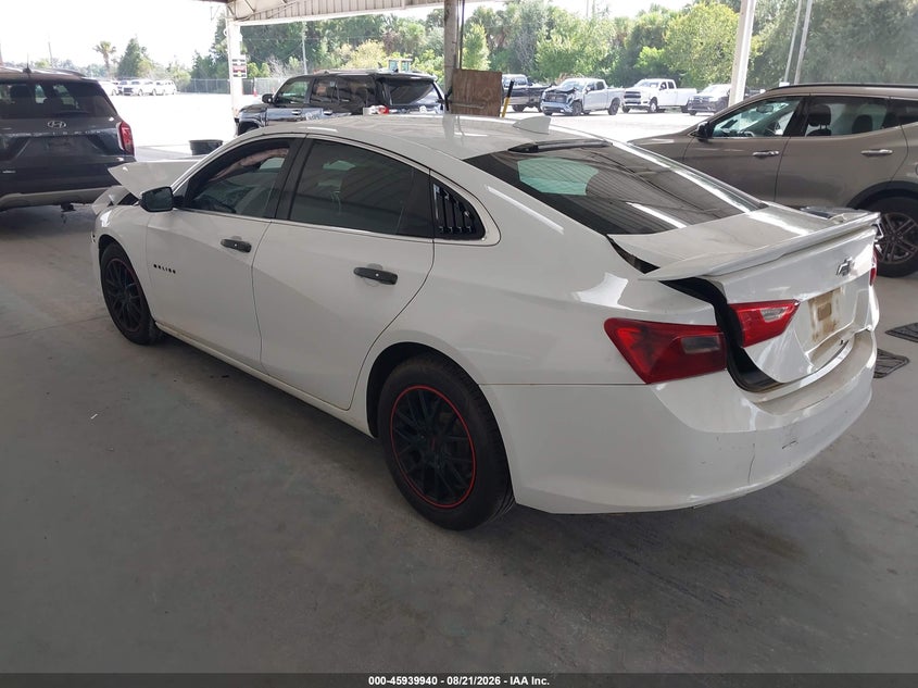 2017 CHEVROLET MALIBU auction photo 3