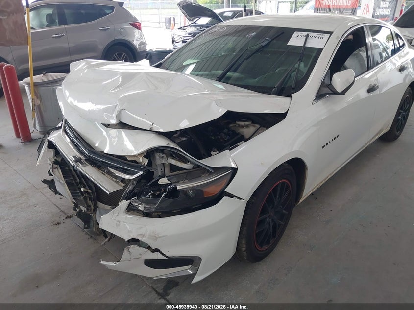 2017 CHEVROLET MALIBU auction photo 6
