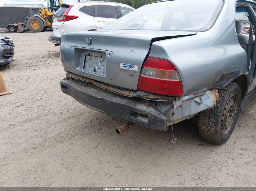 1995 HONDA ACCORD SEDAN 2.2L I4 FI SOHC 16V F4