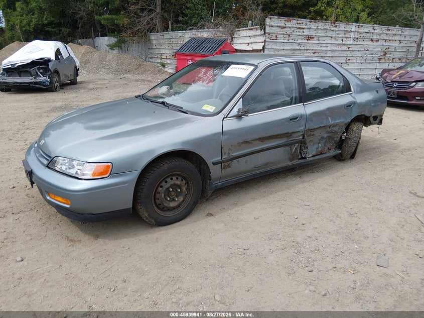 1995 HONDA ACCORD SEDAN 2.2L I4 FI SOHC 16V F4