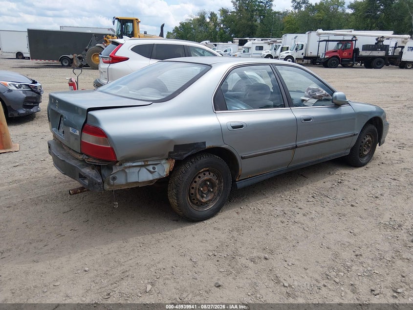 1995 HONDA ACCORD SEDAN 2.2L I4 FI SOHC 16V F4