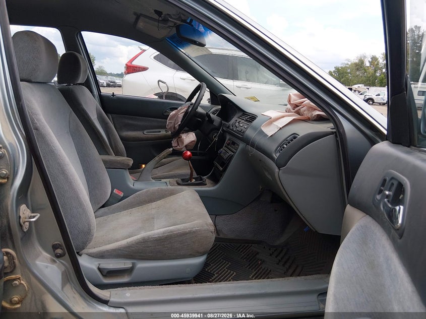 1995 HONDA ACCORD SEDAN 2.2L I4 FI SOHC 16V F4