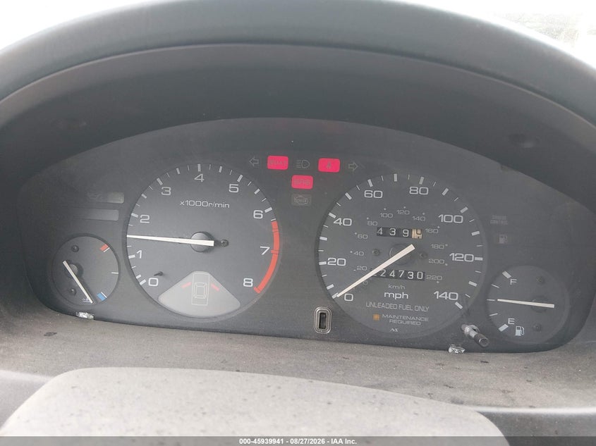 1995 HONDA ACCORD SEDAN 2.2L I4 FI SOHC 16V F4