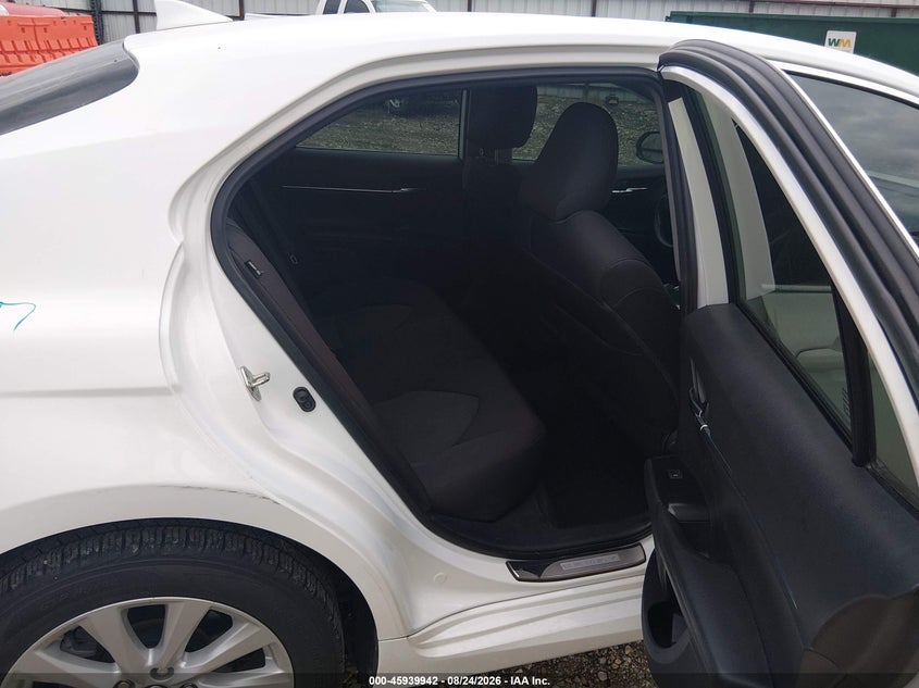 2020 TOYOTA CAMRY auction photo 8