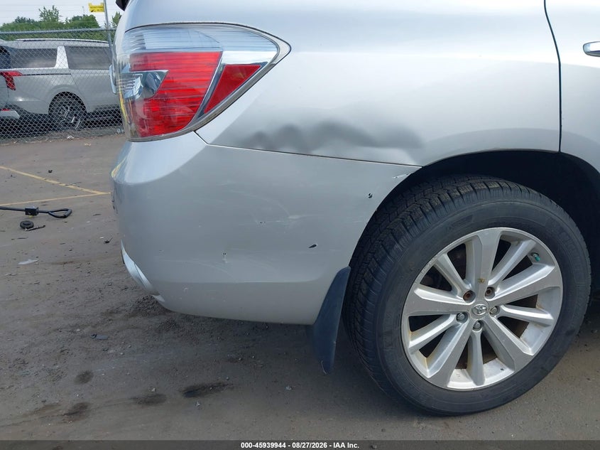 2008 TOYOTA HIGHLANDER SPORT UTILITY VEHICLE 3.3L V-6 DOHC, VVT, 209HP