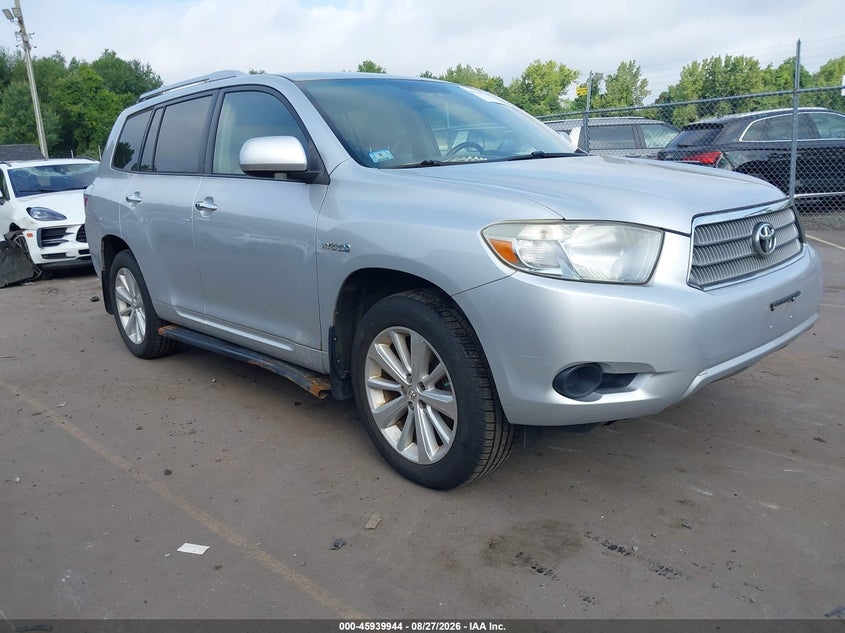 2008 TOYOTA HIGHLANDER HYBRID auction photo 1