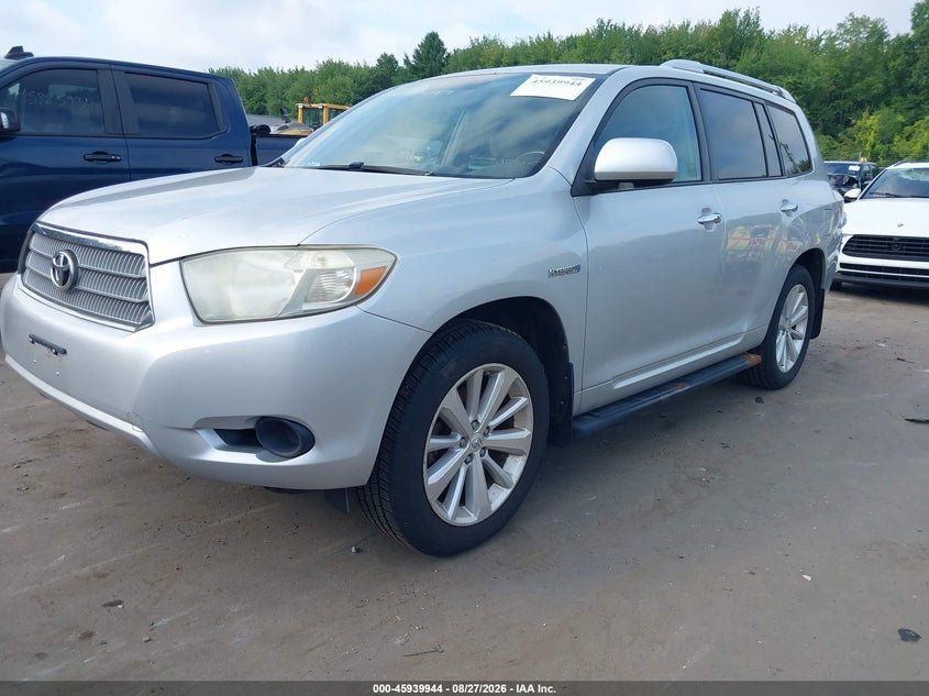 2008 TOYOTA HIGHLANDER HYBRID auction photo 2