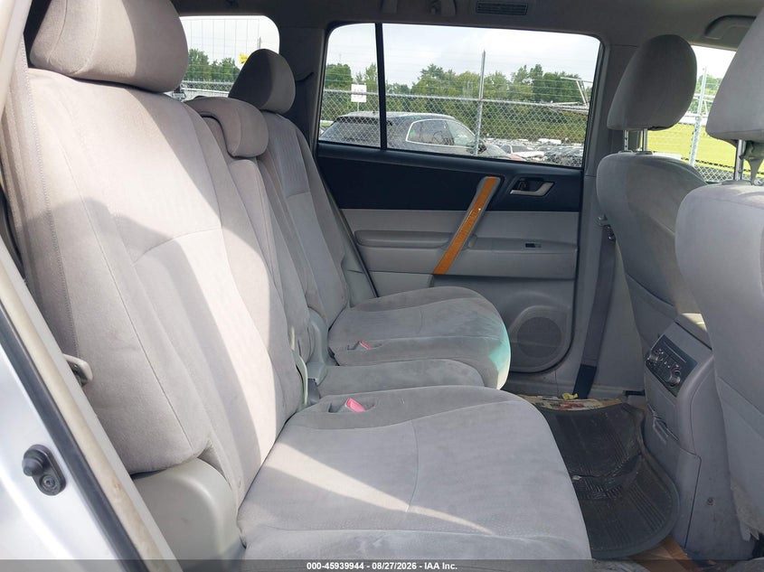 2008 TOYOTA HIGHLANDER HYBRID auction photo 8