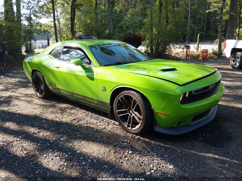 2017 DODGE CHALLENGER R/T SCAT PACK
