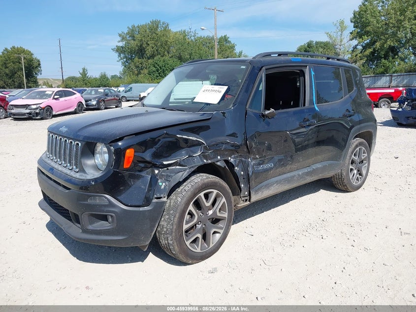 2017 Jeep Renegade, Right Side, IAAI, VIN ZACCJBBB9HPF53501 — photo 2