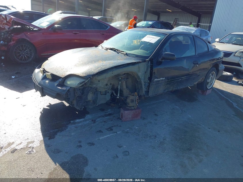2002 Pontiac Sunfire, Оба бока, IAAI, VIN 1G2JB124127148399 — фото 2