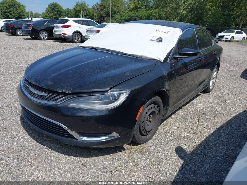 CHRYSLER 200 2015 VIN 1C3CCCAB3FN677579