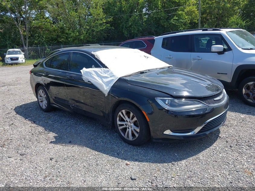 2015 CHRYSLER 200 auction photo 1