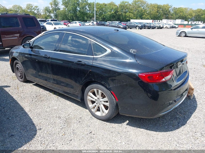 2015 CHRYSLER 200 auction photo 3