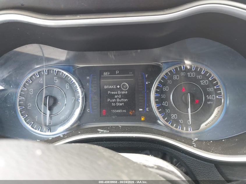 2015 CHRYSLER 200 auction photo 7