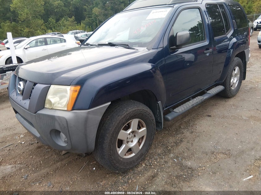 NISSAN XTERRA 2008 VIN 5N1AN08U68C521386