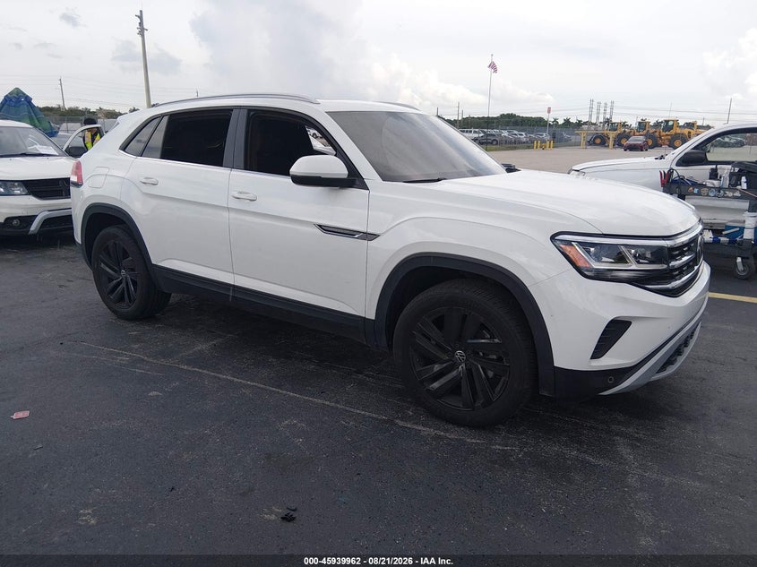 2022 VOLKSWAGEN ATLAS CROSS SPORT auction photo 1