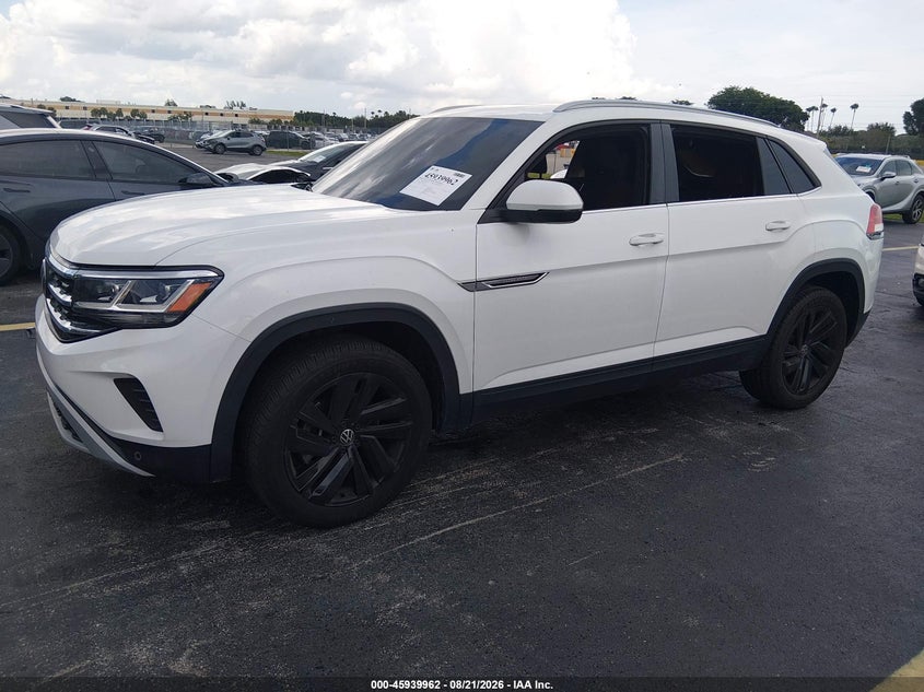 2022 VOLKSWAGEN ATLAS CROSS SPORT auction photo 2