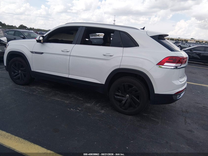 2022 VOLKSWAGEN ATLAS CROSS SPORT auction photo 3