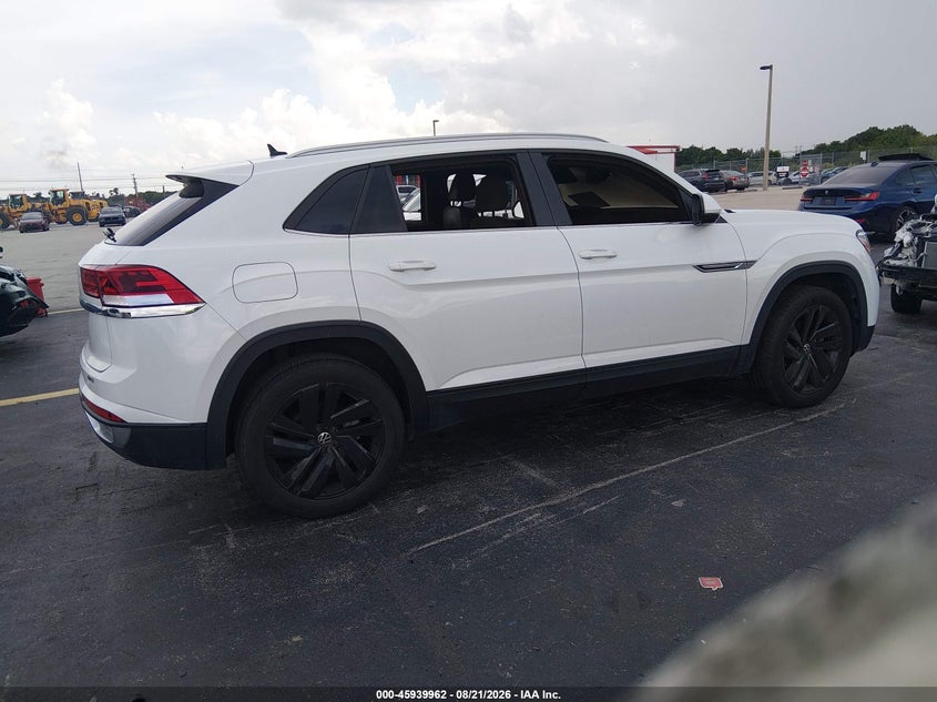 2022 VOLKSWAGEN ATLAS CROSS SPORT auction photo 4