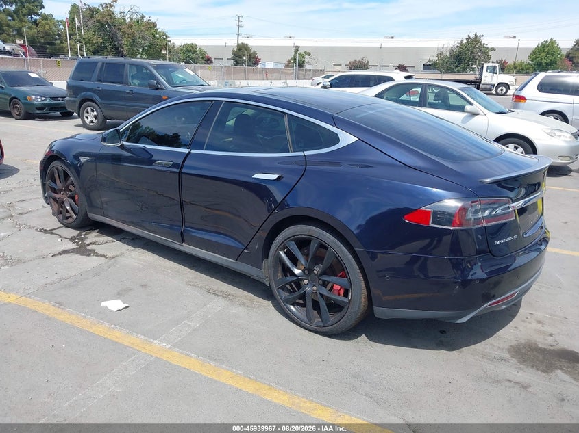 TESLA MODEL S 2014 VIN 5YJSA1H15EFP54030