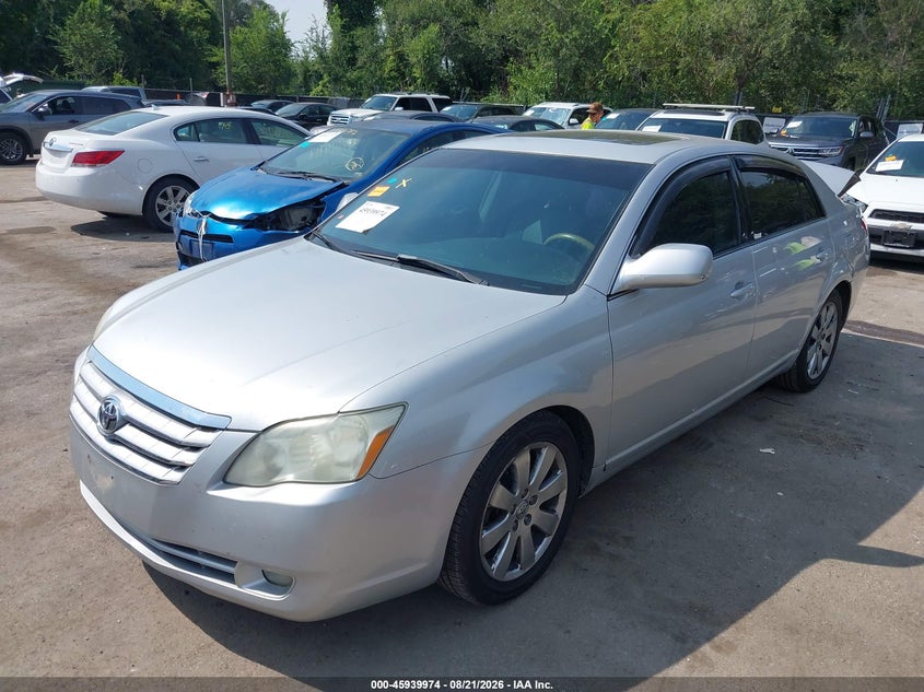 2006 Toyota Avalon, Удар ззаду, IAAI, VIN 4T1BK36B36U125164 — фото 2