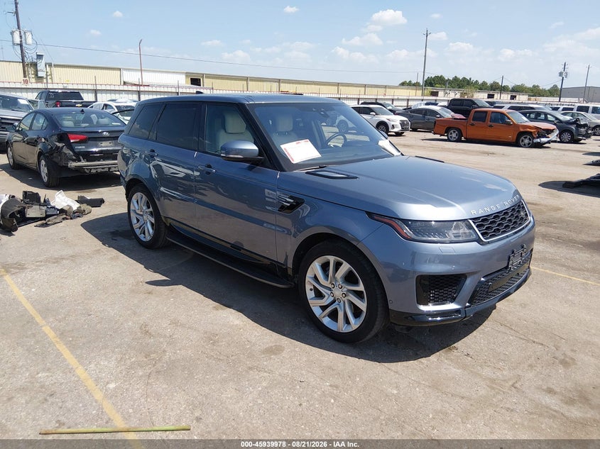 Vin: salwr2su2la703313, lot: 46439150, land rover range rover sport hse mhev 2020 img_1