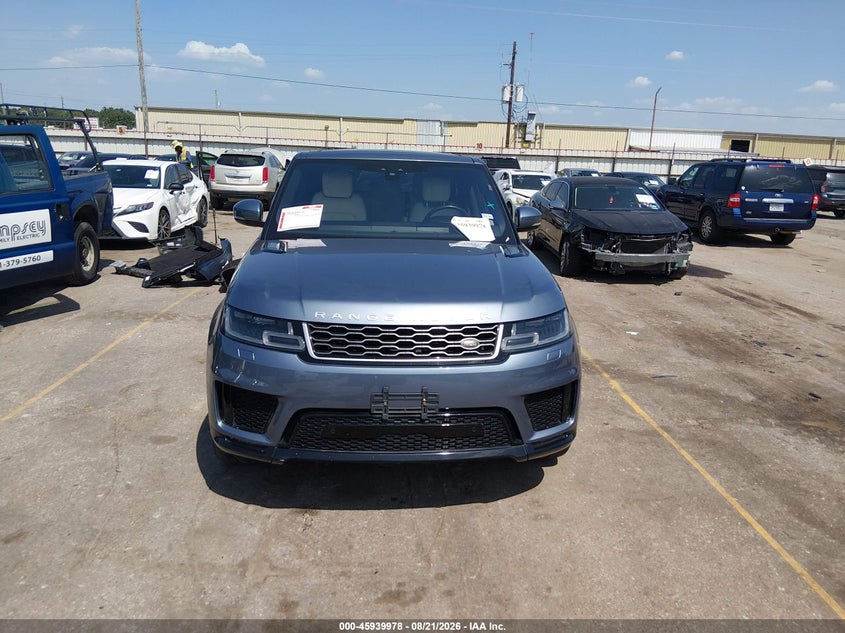 LAND ROVER RANGE ROVER SPORT - zdjęcie 12