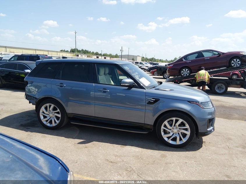 LAND ROVER RANGE ROVER SPORT - zdjęcie 13