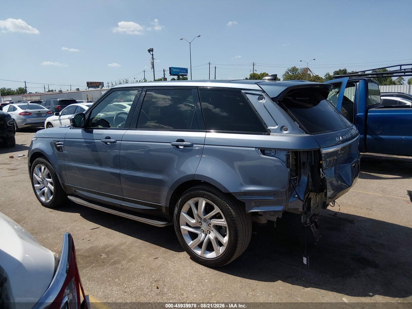 LAND ROVER RANGE ROVER SPORT - zdjęcie 14
