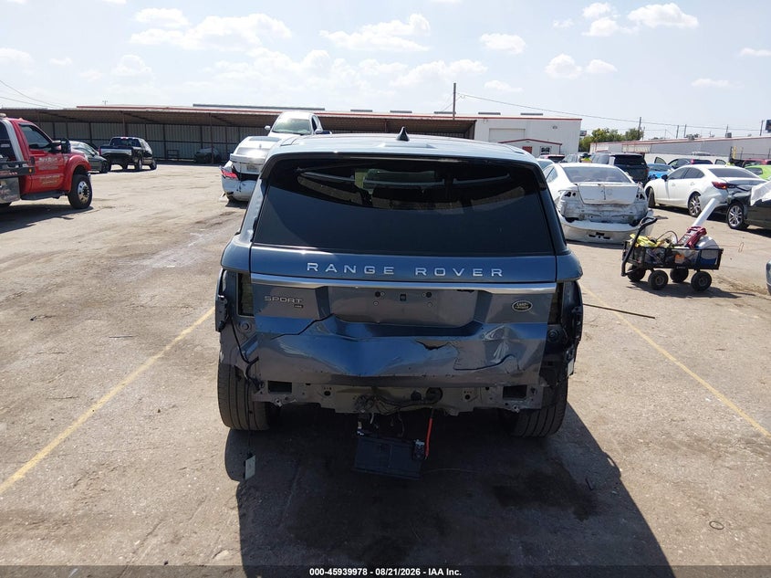 LAND ROVER RANGE ROVER SPORT - zdjęcie 16
