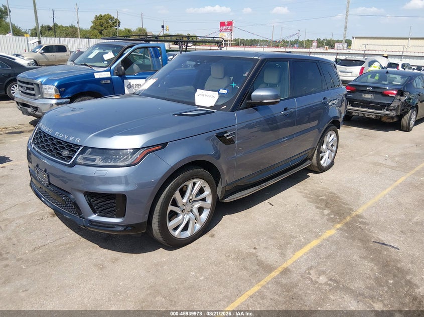 LAND ROVER RANGE ROVER SPORT - zdjęcie 2