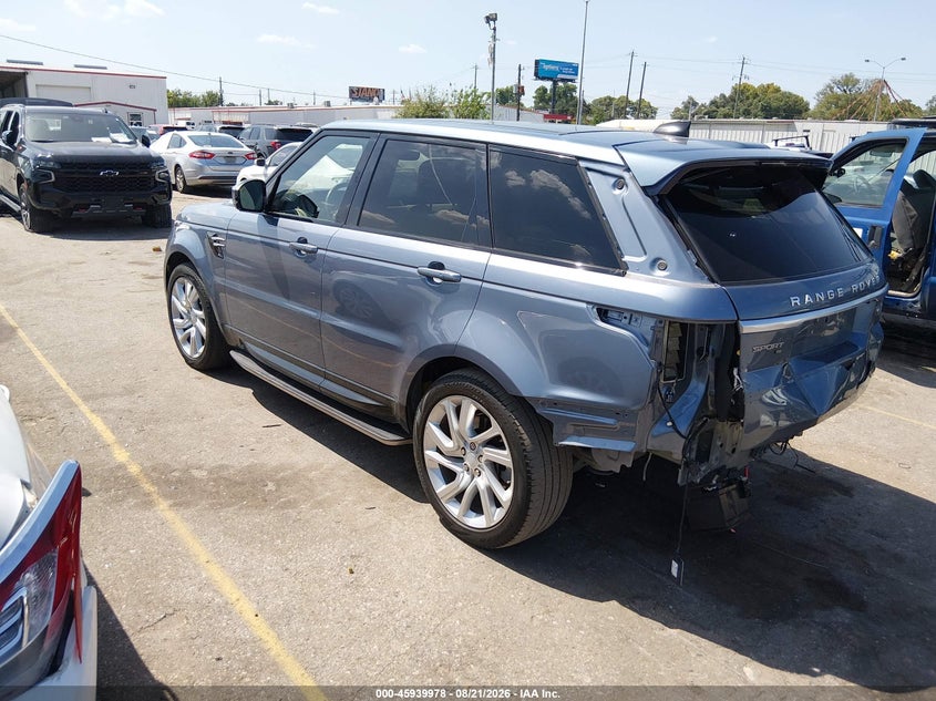 LAND ROVER RANGE ROVER SPORT - zdjęcie 3